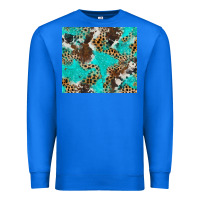 True Royal cheetah cowhide tumbler Premium Sweatshirt - BarkalooDesign