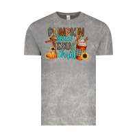 Cloud Rock pumpkin spice and jesus christ Vintage Tee - CowGirlArtShop