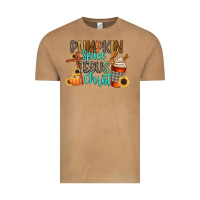 Vintage Camel pumpkin spice and jesus christ Vintage Tee - CowGirlArtShop