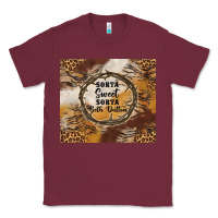 Burgundy western sorta sweet sorta beth dutton tumbler tbs Classic Tee - TumblerDesignByShophia
