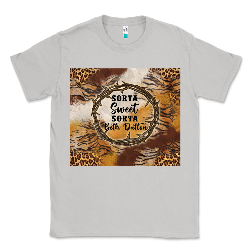Western Sorta Sweet Sorta Beth Dutton Tumbler Tbs Classic Tee by TumblerDesignByShophia | Teevron