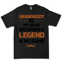 Black Grandaddy Is My Name Becoming A Legend Is My Game Premium Tee - Bettercallsaul