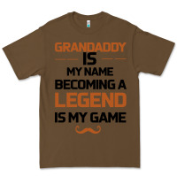 Cacao Grandaddy Is My Name Becoming A Legend Is My Game Premium Tee - Bettercallsaul