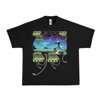 Black Yes Yessongs Urban Heavy Tee - trangStudio