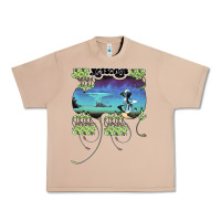 Burro Yes Yessongs Urban Heavy Tee - trangStudio
