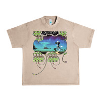 French Oak Yes Yessongs Urban Heavy Tee - trangStudio