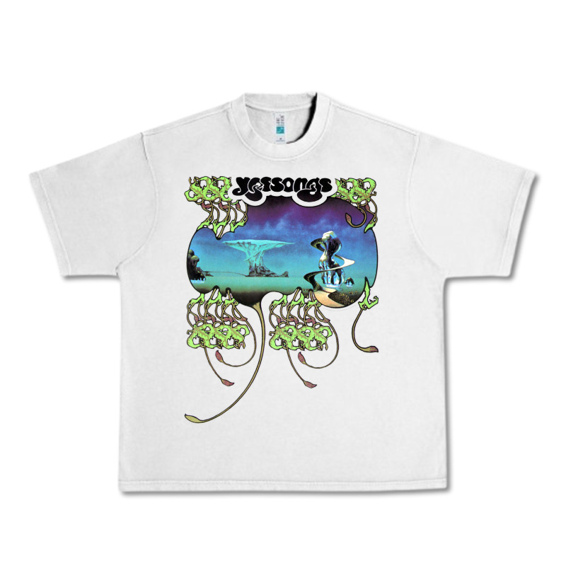 Yes Yessongs Urban Heavy Tee by trangStudio | Teevron