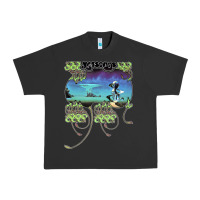 Pigment Black Yes Yessongs Urban Heavy Tee - trangStudio