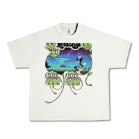 Pistachio Yes Yessongs Urban Heavy Tee - trangStudio