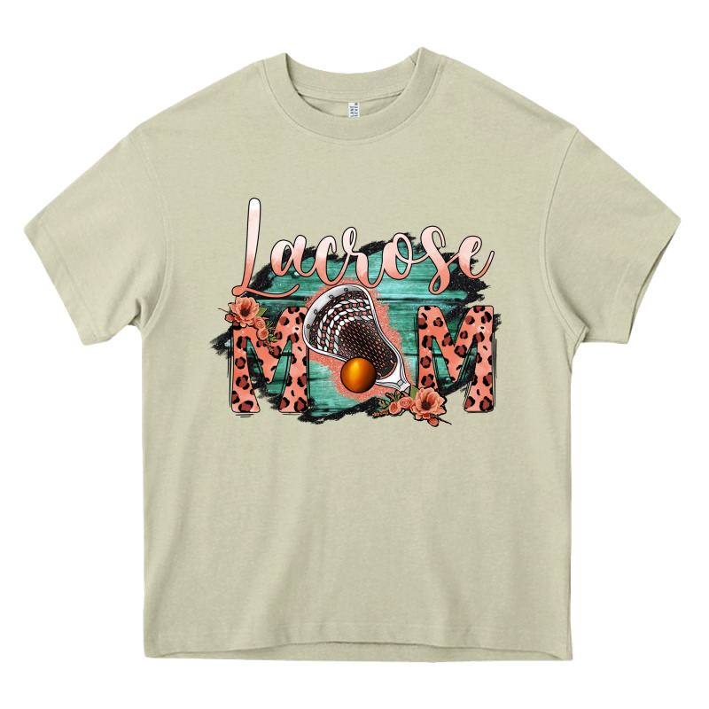 Lacrose Mom Heavy Core Tee by Bettercallsaul | Teevron