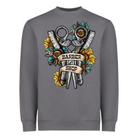 Storm barber shop Heavyweight Sweatshirt - SublimationCraftShop