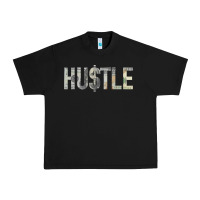 Black Hustle 100 Dollar Bill Christmas Gift entrepreneur Urban Heavy Tee - trangStudio