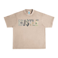 French Oak Hustle 100 Dollar Bill Christmas Gift entrepreneur Urban Heavy Tee - trangStudio