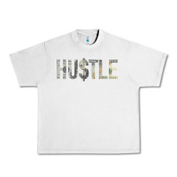 Lunar Rock Hustle 100 Dollar Bill Christmas Gift entrepreneur Urban Heavy Tee - trangStudio