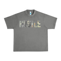 Tornado Hustle 100 Dollar Bill Christmas Gift entrepreneur Urban Heavy Tee - trangStudio