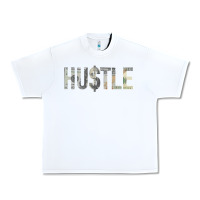 White Hustle 100 Dollar Bill Christmas Gift entrepreneur Urban Heavy Tee - trangStudio
