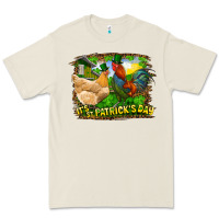 Bone It's St. Patrick's Day Rooster And Chicken Premium Tee - RanaPortraitStore
