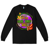 Black let the good times roll olivia Long Sleeve Tee - OliviaCreatesArt