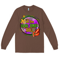 Chestnut let the good times roll olivia Long Sleeve Tee - OliviaCreatesArt