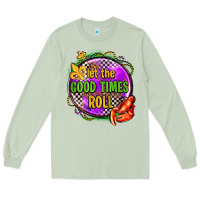 Matcha let the good times roll olivia Long Sleeve Tee - OliviaCreatesArt