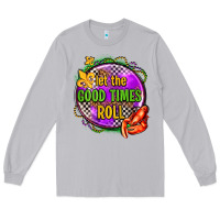 Moon Dust let the good times roll olivia Long Sleeve Tee - OliviaCreatesArt