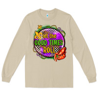 Mushroom let the good times roll olivia Long Sleeve Tee - OliviaCreatesArt