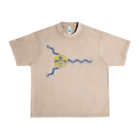 French Oak St Louis Missouri Flag Vintage Faded Home Family Urban Heavy Tee - trangStudio