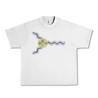 Lunar Rock St Louis Missouri Flag Vintage Faded Home Family Urban Heavy Tee - trangStudio