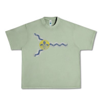 Oil Green St Louis Missouri Flag Vintage Faded Home Family Urban Heavy Tee - trangStudio