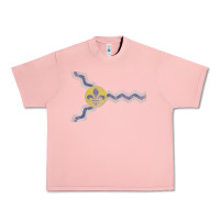 Salmon St Louis Missouri Flag Vintage Faded Home Family Urban Heavy Tee - trangStudio