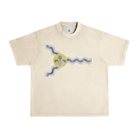 Sandshell St Louis Missouri Flag Vintage Faded Home Family Urban Heavy Tee - trangStudio