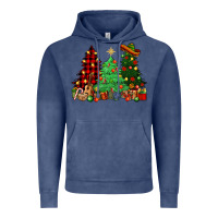 Vintage Denim Mexican Christmas trees Mexico Vintage Hoodie - HowdyJamesFarm