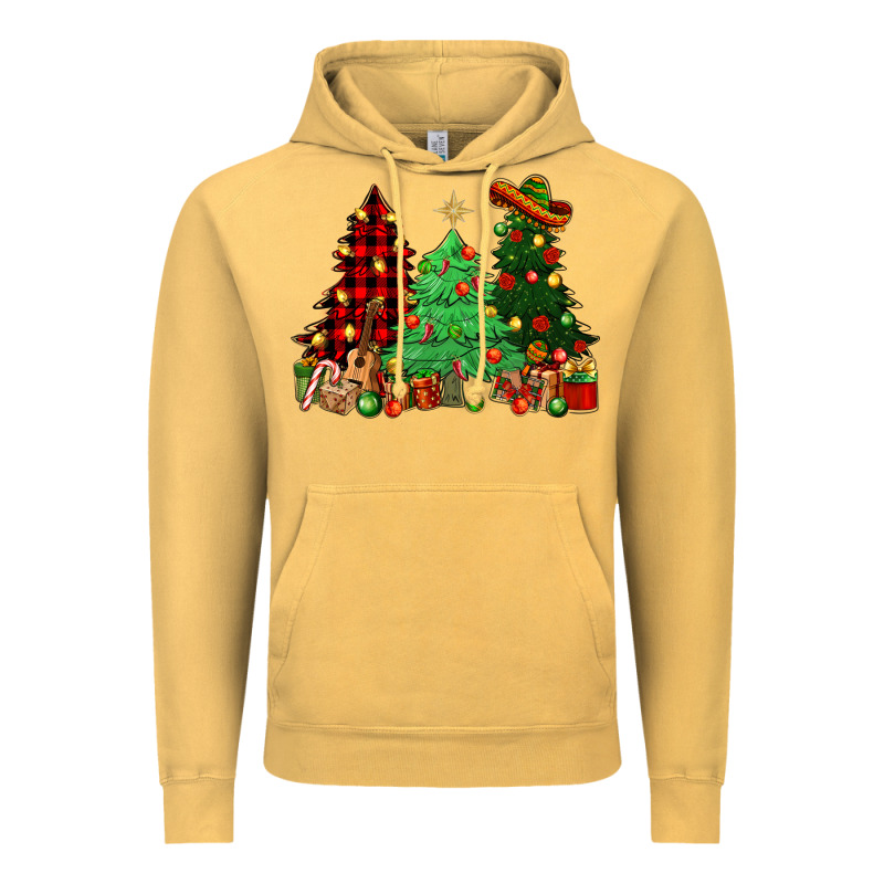 Mexican Christmas Trees Mexico Vintage Hoodie by HowdyJamesFarm | Teevron