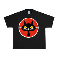 Black black cat squadron taiwanese u 2 spy plane emblem gift tank top Urban Heavy Tee - trangStudio