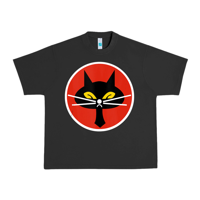 Black Cat Squadron Taiwanese U 2 Spy Plane Emblem Gift Tank Top Urban Heavy Tee by trangStudio | Teevron