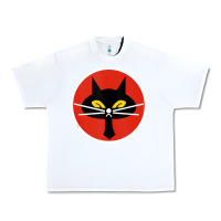White black cat squadron taiwanese u 2 spy plane emblem gift tank top Urban Heavy Tee - trangStudio