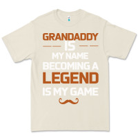 Bone Grandaddy Is My Name Becoming A Legend Is My Game Premium Tee - Bettercallsaul