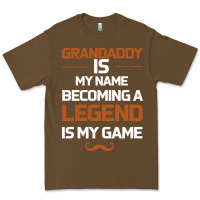 Cacao Grandaddy Is My Name Becoming A Legend Is My Game Premium Tee - Bettercallsaul