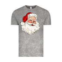 Cloud Rock santa claus Vintage Tee - CowGirlArtShop