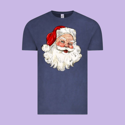 Santa Claus Vintage Tee Designed By Cowgirlartshop