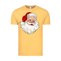Vintage Mustard santa claus Vintage Tee - CowGirlArtShop