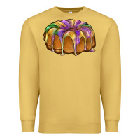 Antique Gold king cake Premium Sweatshirt - BarkalooDesign