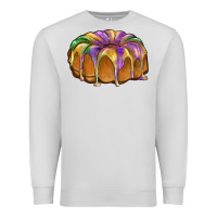 Dove Grey king cake Premium Sweatshirt - BarkalooDesign