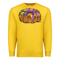 Lemon king cake Premium Sweatshirt - BarkalooDesign