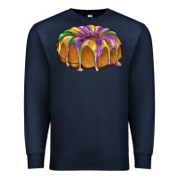Navy king cake Premium Sweatshirt - BarkalooDesign