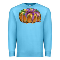 Ocean Blue king cake Premium Sweatshirt - BarkalooDesign