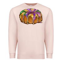 Pale Pink king cake Premium Sweatshirt - BarkalooDesign