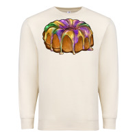 Sandshell king cake Premium Sweatshirt - BarkalooDesign