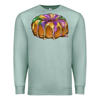 Seafoam king cake Premium Sweatshirt - BarkalooDesign