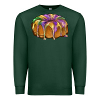Sports Green king cake Premium Sweatshirt - BarkalooDesign